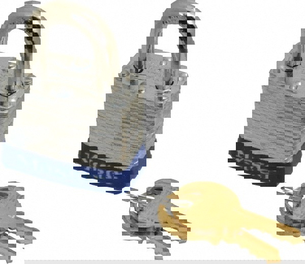 Lockout Padlock: Keyed Alike, Laminated